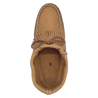 Women's Fringed Moccasin Slippers