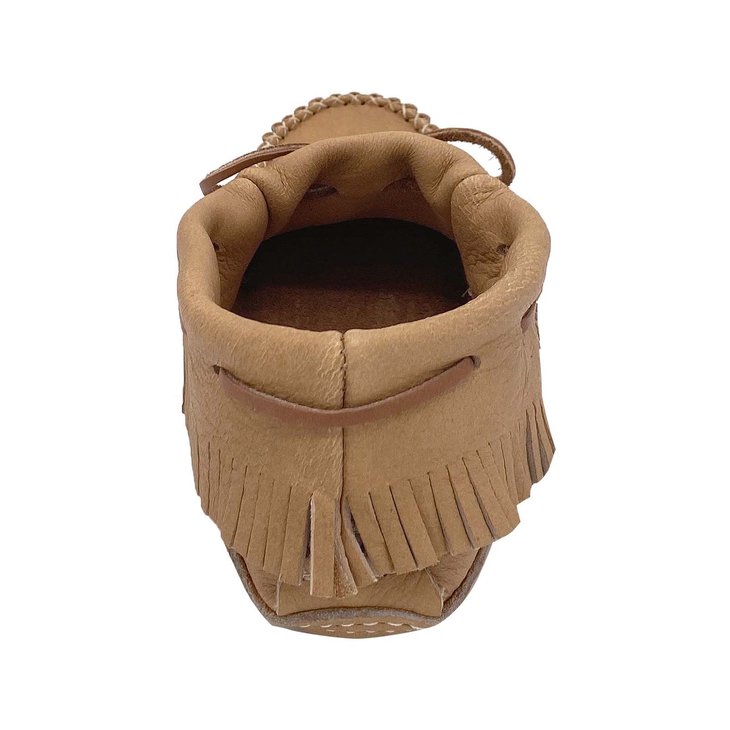 Women's Fringed Moccasin Slippers