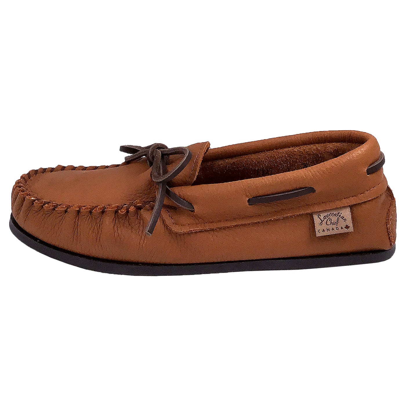 Women's Moose Hide Moccasin Shoes