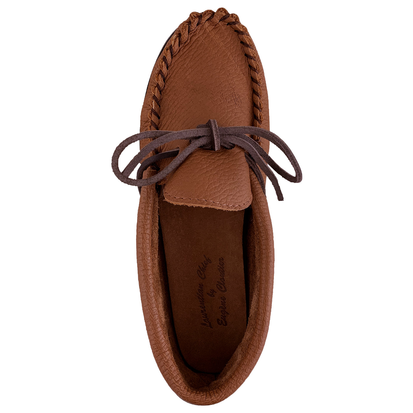 Women's Moose Hide Moccasin Shoes