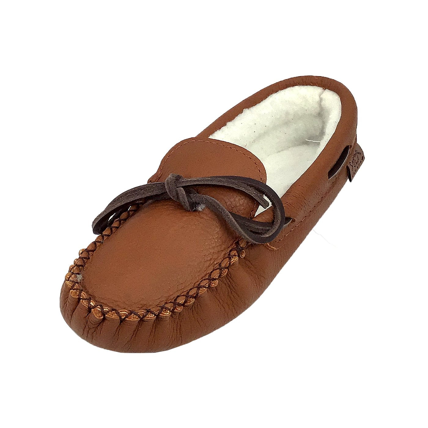 Women's Lined Moccasin Slippers