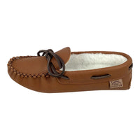 Women's Lined Moccasin Slippers