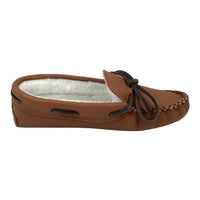 Women's Lined Moccasin Slippers