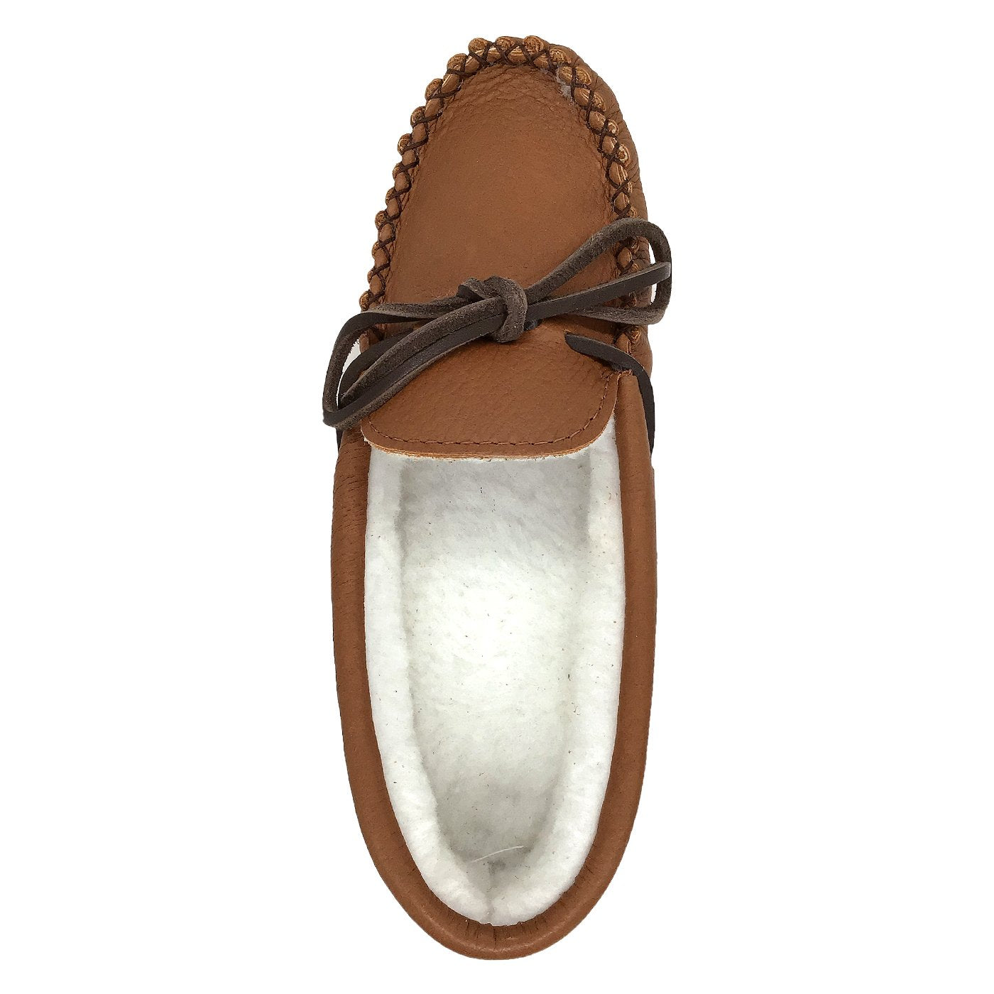 Women's Lined Moccasin Slippers