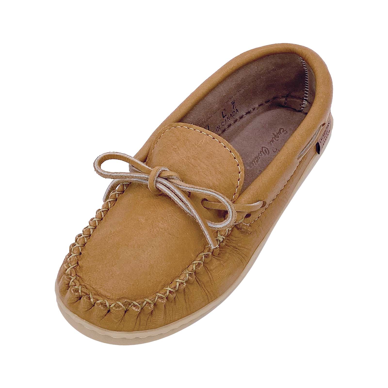 Women's Moose Hide Moccasin Shoes