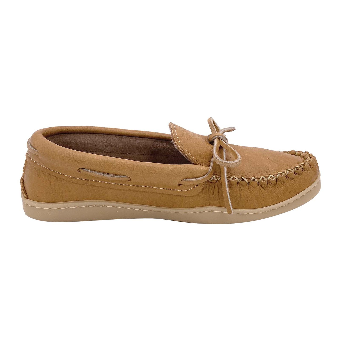 Women's Moose Hide Moccasin Shoes