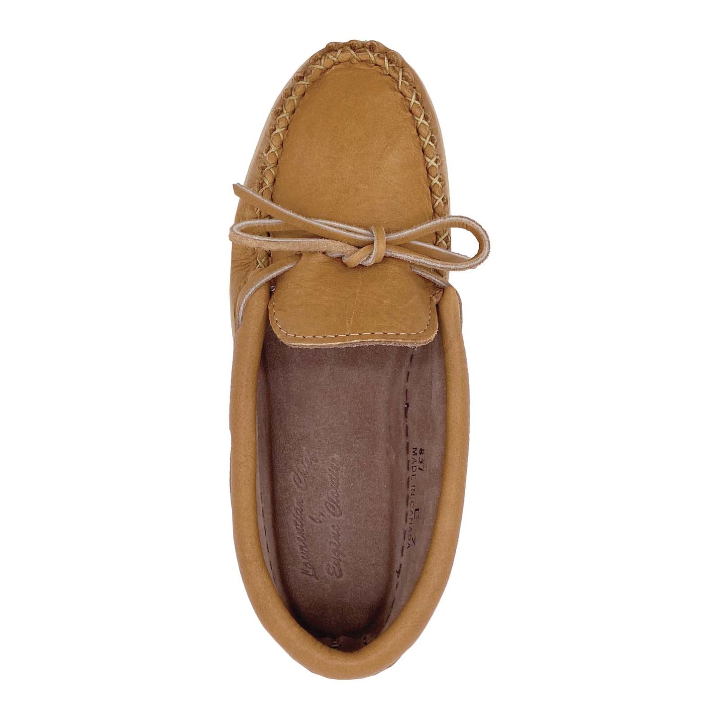 Women's Moose Hide Moccasin Shoes