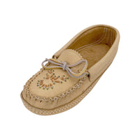 Women's Beaded Moccasin Slippers