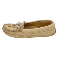 Women's Beaded Moccasin Slippers