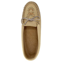 Women's Beaded Moccasin Slippers