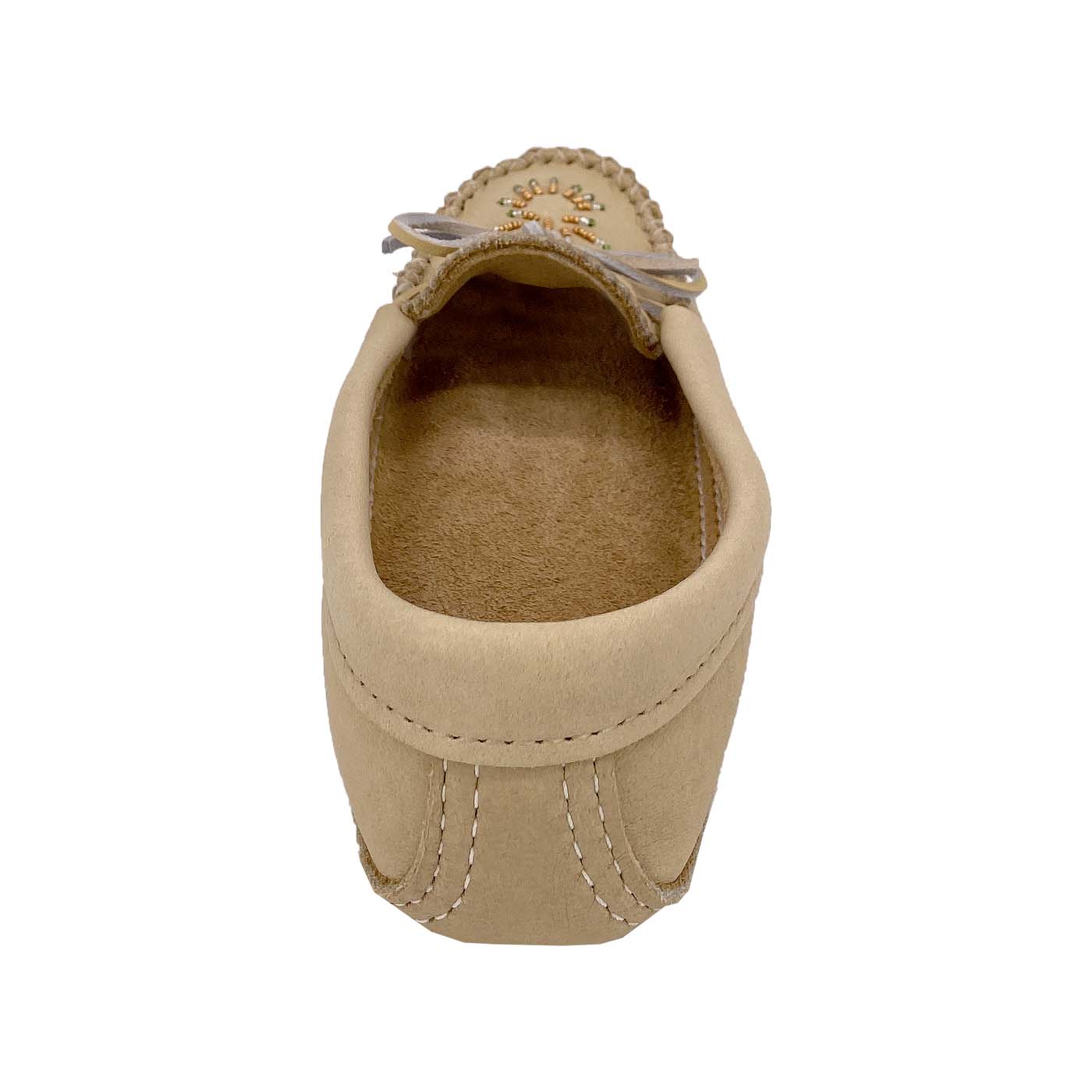 Women's Beaded Moccasin Slippers