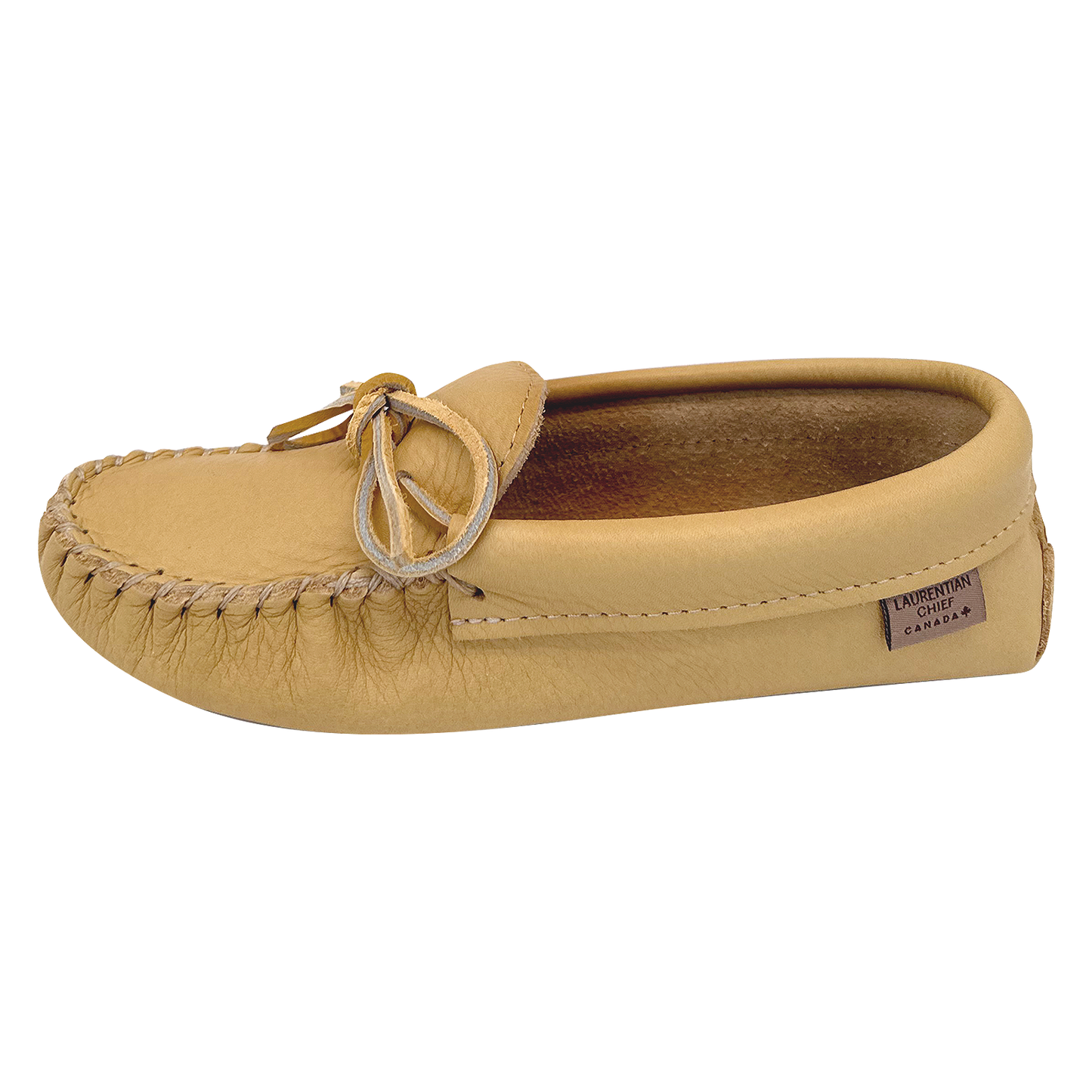 Women's Moose Hide Leather Moccasin Slippers