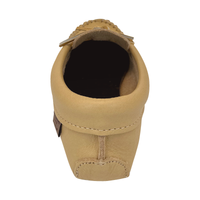 Women's Moose Hide Leather Moccasin Slippers