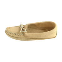 Women's Moose Hide Moccasin Slippers