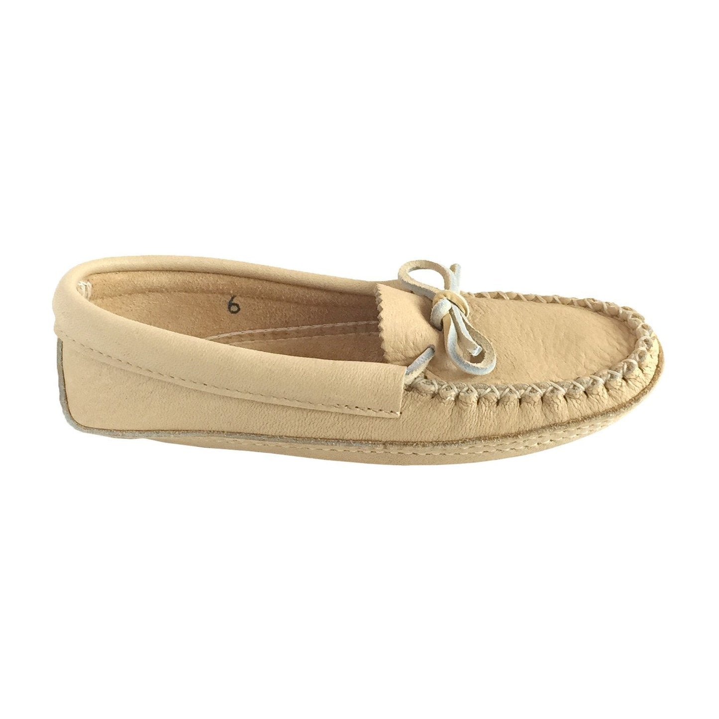 Women's Moose Hide Moccasin Slippers