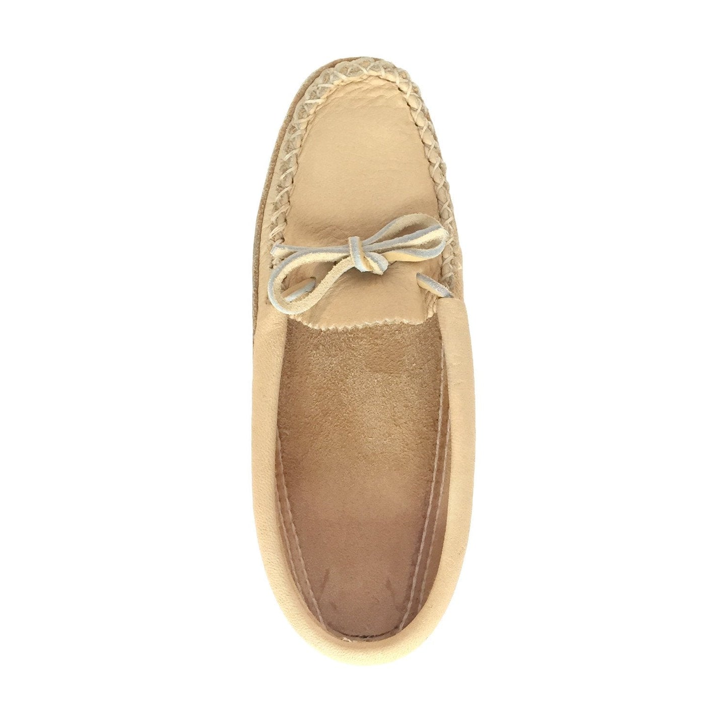 Women's Moose Hide Moccasin Slippers