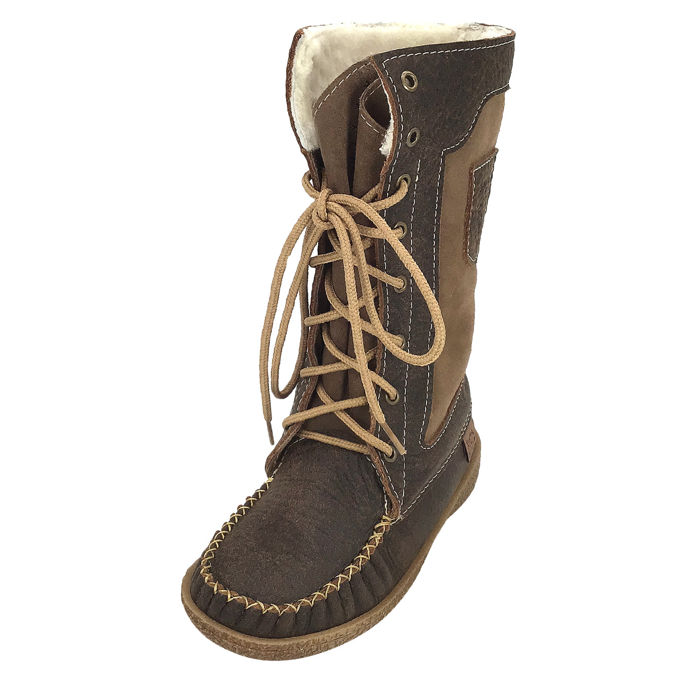 Women's Mid-Calf Snowshoe Mukluks