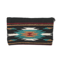 Wool Wristlet Purse