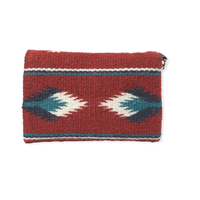 Wool Wristlet Purse