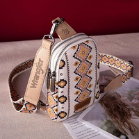 Aztec Print Crossbody Sling Chest Bag