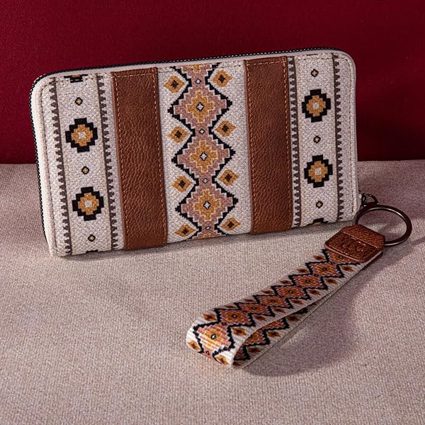 Southwestern Art Print Wallet